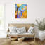 "Blue Butterfly" par Kincade, reproduction d'art sur toile encadrée-1767426733