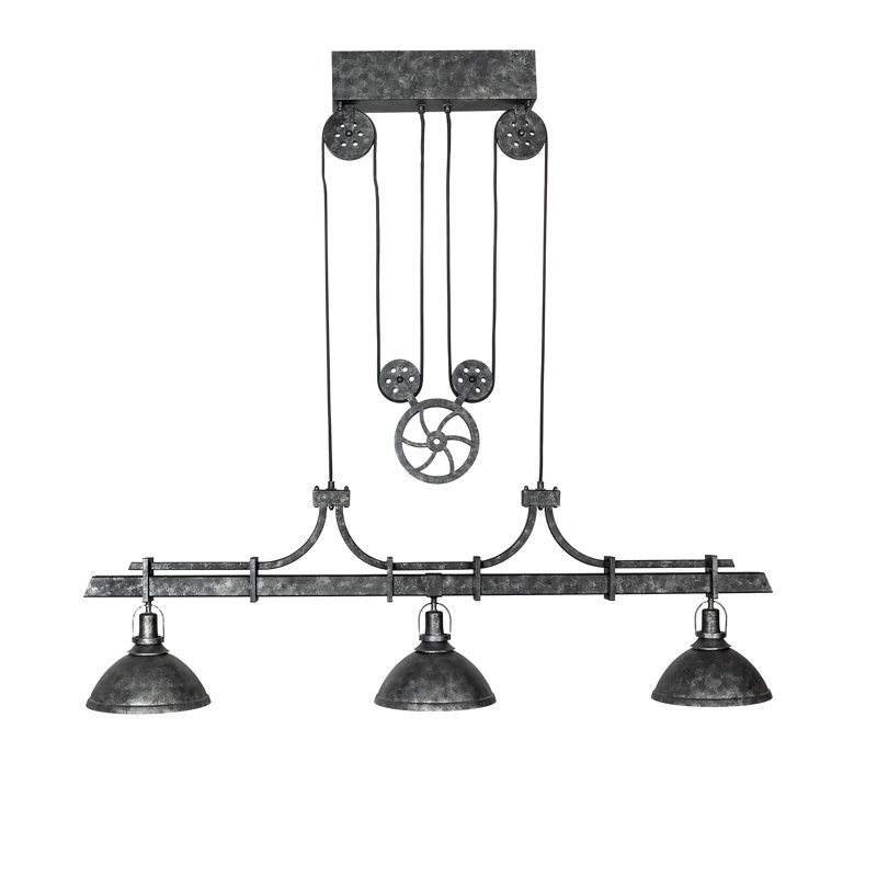 Melrose Barlett 3 - Light Pendant