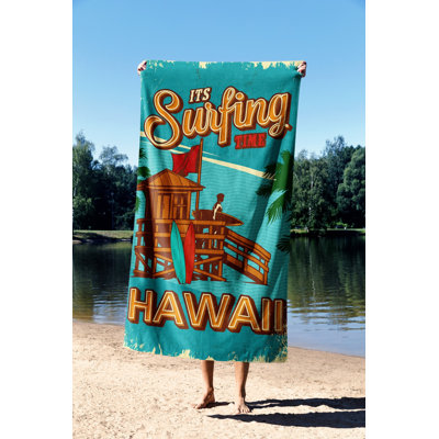Serviette de plage