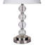 Lampe de table en métal