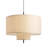 1-Light Minimalist Pendant Lights Drum Kitchen Island-1734664453
