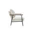 Chaise longue de 26,3 po Koyka