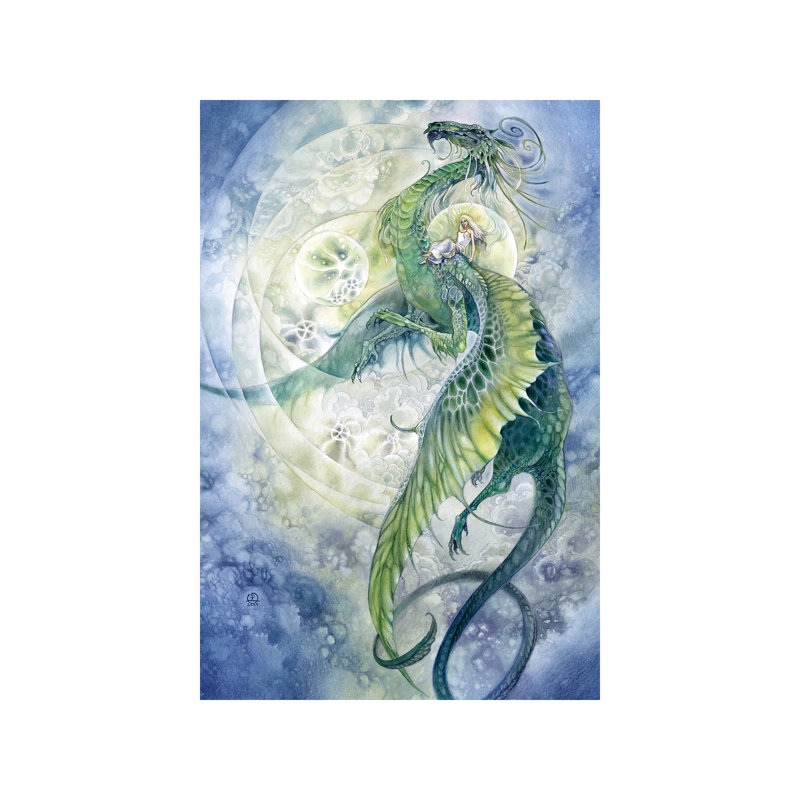 Flight by Stephanie Law - Wrapped Canvas Giclee Art Print, 152.5 cm H x 101.5 cm W