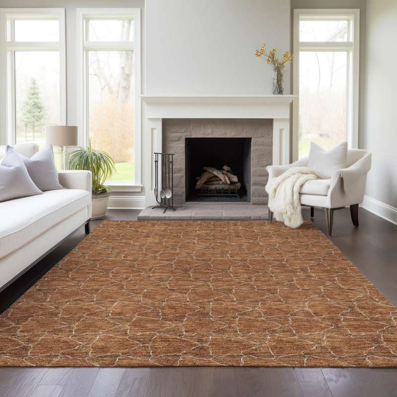  Tapis Chayden avec envers antidérapant, Rectangulaire 8 pi x 10 pi