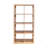 Smart Cube 8-Cube Organizer Storage With Opened Back Shelves,2 X 4 Cube Bookcase Book Shleves For Home, Office (Cabinet)-297243678