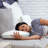 Fresh And Clean Classic Comfort Memory Foam Pillow With Ultra-Fresh Treated Fabric