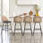 Upholstered Rattan Back Counter & Bar Stool-1162072345