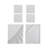 Solid Sheet Set Standard Sheet Set-95240407-95240403