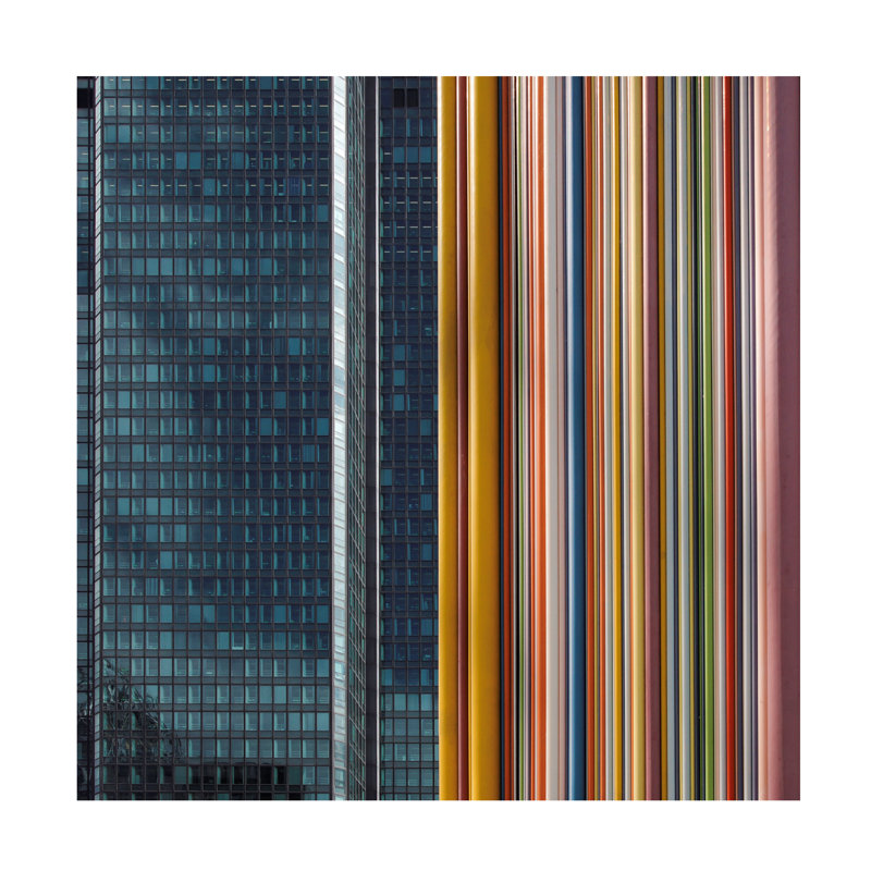 Urbangraphics   H O L D T H E L I N E Canvas Art, 18" H x 18" W