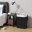 Bamboo Laundry Basket with Handles-1521130173