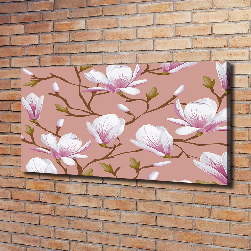 Magnolia - Wrapped Canvas Print