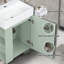 Meuble-lavabo moderne 20 "avec lavabo en céramique-2128194905