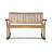 REGATTA ROCKING LOVESEAT