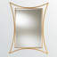 Miroir d'appoint mural Melia