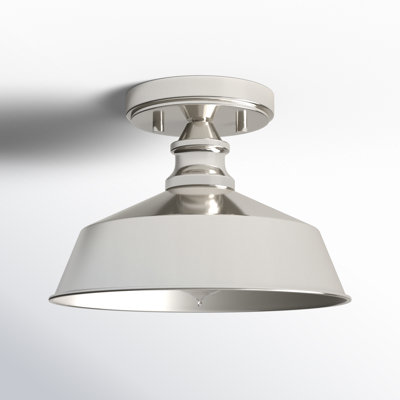 Jeb Single Light Semi Flush Mount