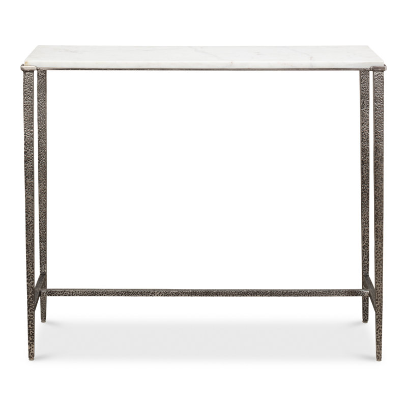 Banswara 36'' W Marble Console Table