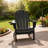 Hdpe Folding Adirondack Chairs With Cup Holder-1864360113