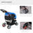 Foldable Pet Stroller