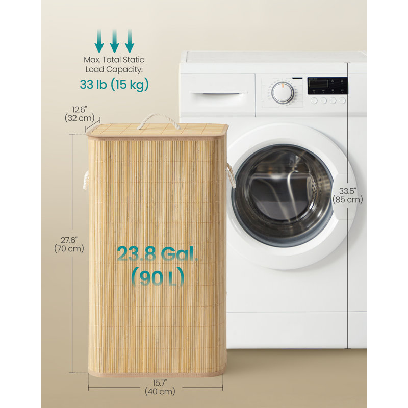 Laundry Hamper with Handles