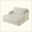 Canapé-lit en chenille, canapé Cama, canapé-lit, canapé causeuse, canapé décontracté avec surface texturée et deux coussins, convient au salon-1253207962