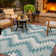 Blox Hower Indoor/Outdoor Area Rug