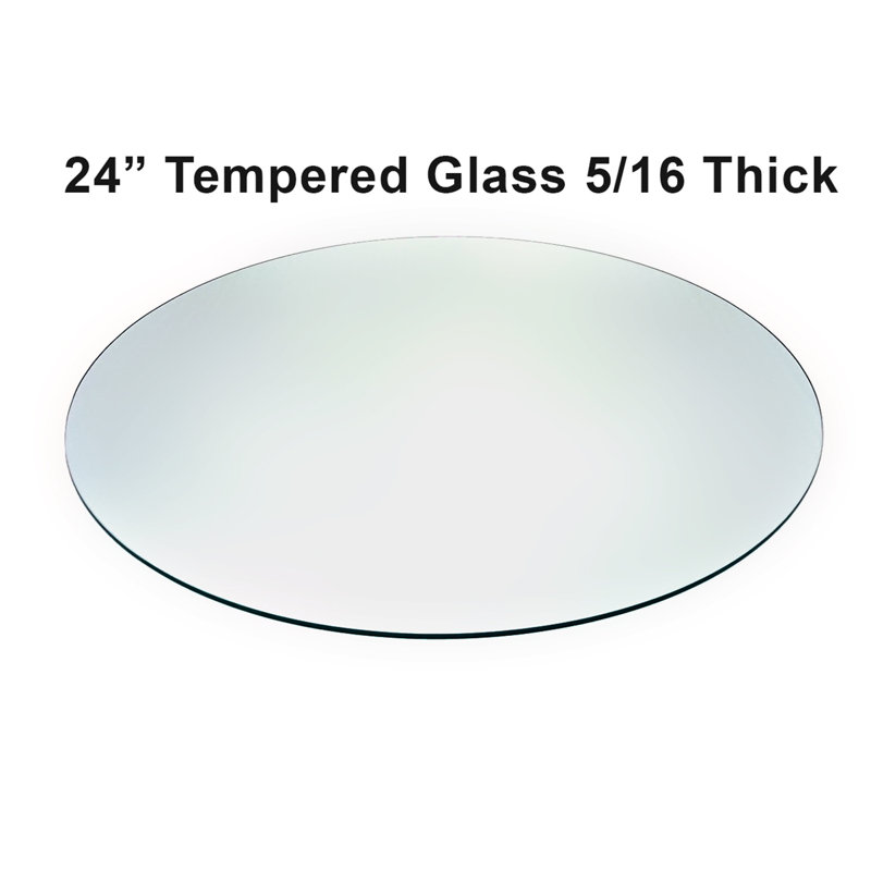Plateau de table Pinache, H 0,31 po x l 24 po x P 24 po