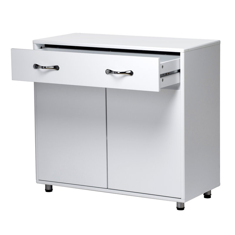 Osuma Accent Cabinet, White
