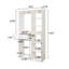 Armoire moderne et minimaliste multifonctionnelle avec tiroirs