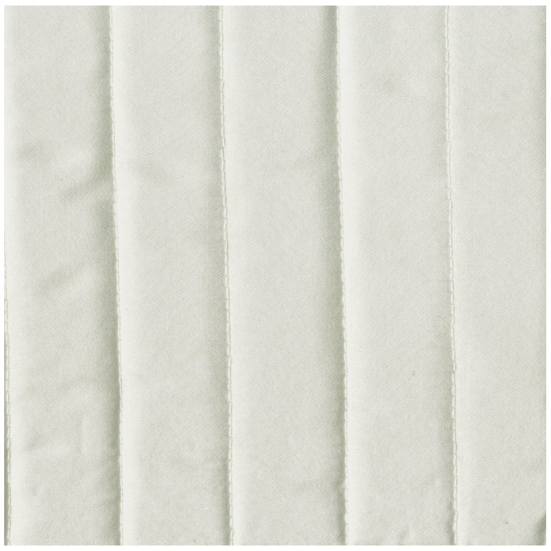 Channel Coverlet, Queen Coverlet, Ivory