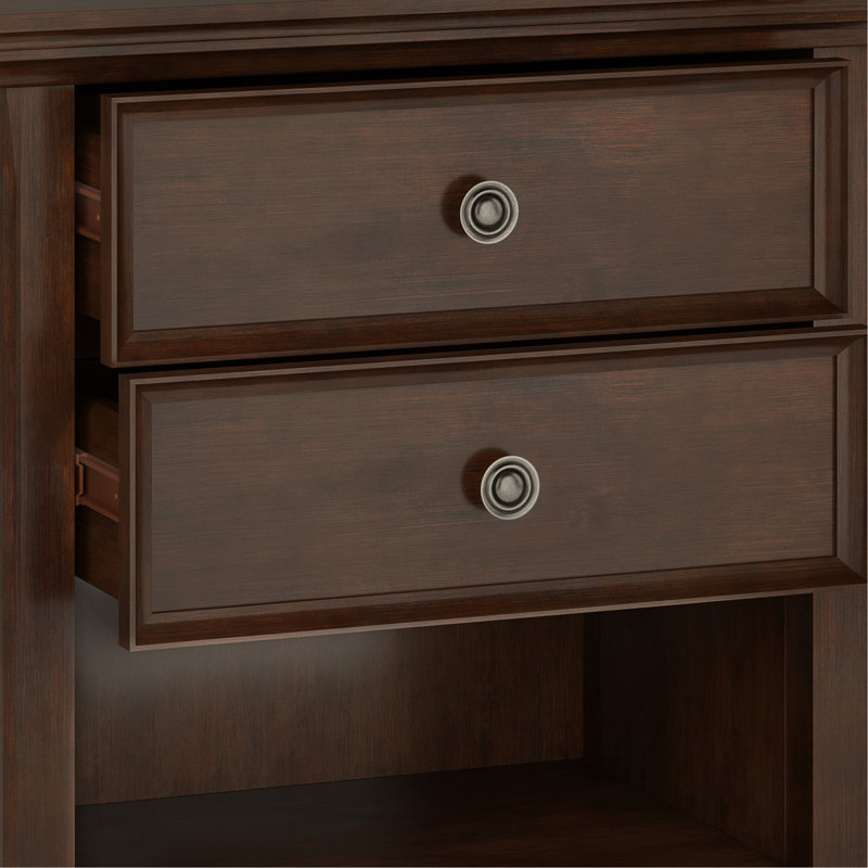 Table de chevet, Brun