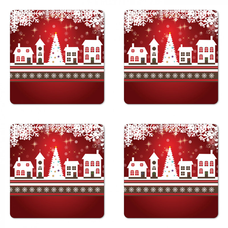 Sous-verre de noël