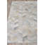 Natural Hide Cowhide Geometric Area Rug in Ivory-25306607