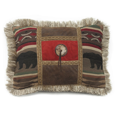 16x20 Backwoods pillow 