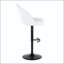 Tabouret de bar réglable avec pivot - ensemble de 2-134673460-134673461