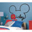 Mickey And Friends Fantasy & Sci-Fi Non-Wall Damaging Wall Decal