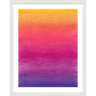 Tie-Dye Sunrise Painting by Katy Montica