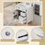 Meuble-lavabo de salle de bain moderne 30 po avec lavabo supérieur-559273688