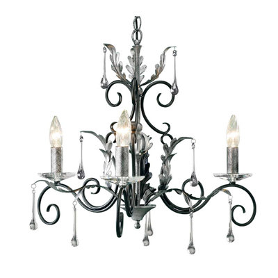Barcroft 3 - Light Candle Chandelier