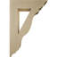 Support en bois de cèdre brut Funston Traditional-88615651