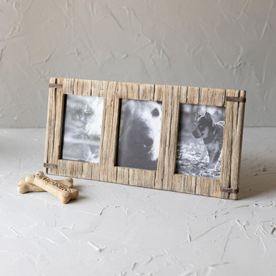 Brint Natural Wood Picture Frame