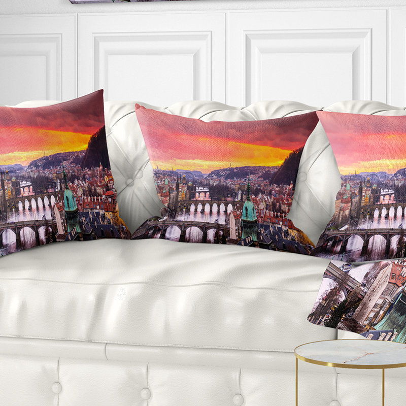 Coussin Schafer, 16 po x 16 po, Coussin décoratif