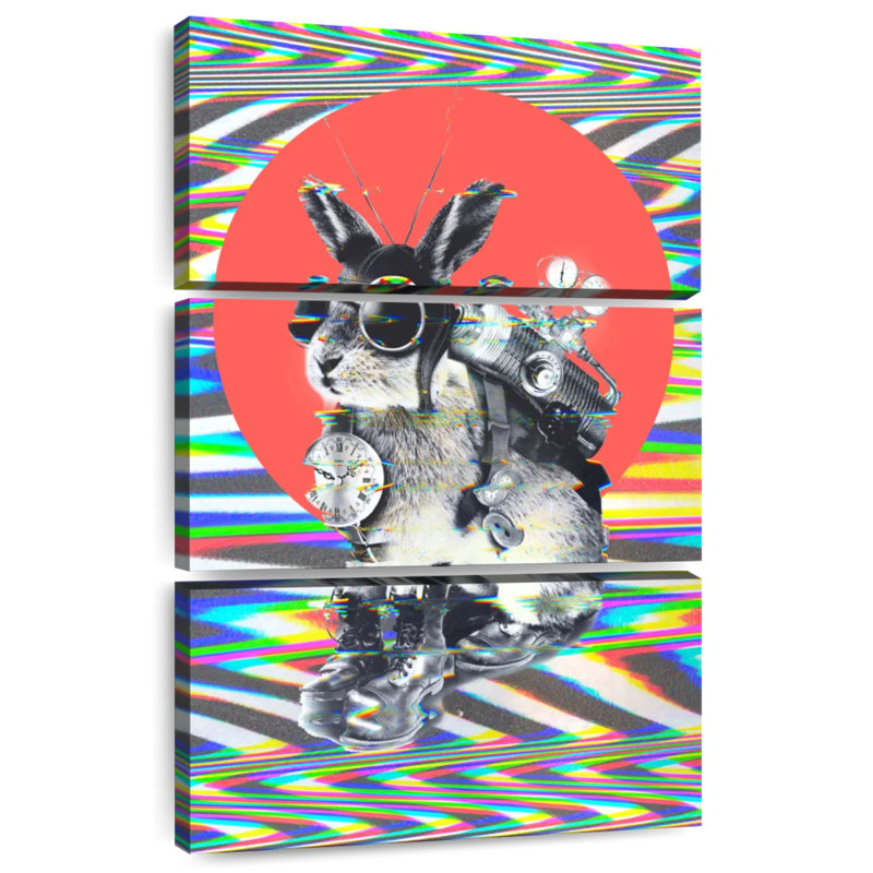 Brampt Time Traveller, 50" H x 32" W