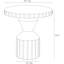 Calypso Accent Table