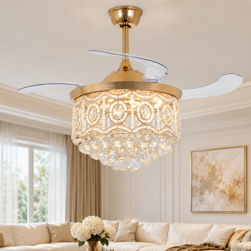 Ventilateur de plafond 42 po Gamlet