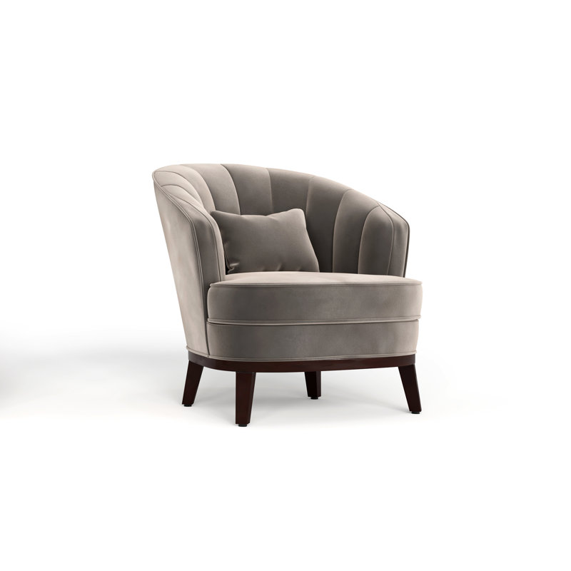 Fauteuil d'appoint gris American