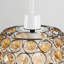 Arrington 18 cm H Round Pendant Shade ( Screw On )-28708942-28709040
