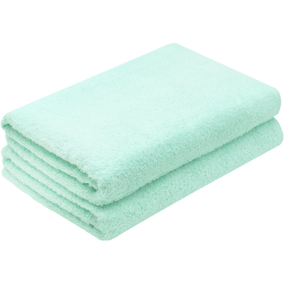 2 Pieces Chemical-free and Sustainable Bath Towel Same-Size Set