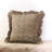 Manjari Ruffle Throw Pillow Cover with Micro Filler