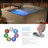 Current® 3-4 Person Plug and Play Hot Tub Spa with Stainless Steel Heater, 14 Hydrotherapy Jets, LED Lighting, Insulated Cover Included-50292970-100514040