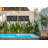 Tropics Decorative Privacy Panel-121890466